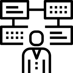 Job Search Outline Svg Vector, Free Vectors File